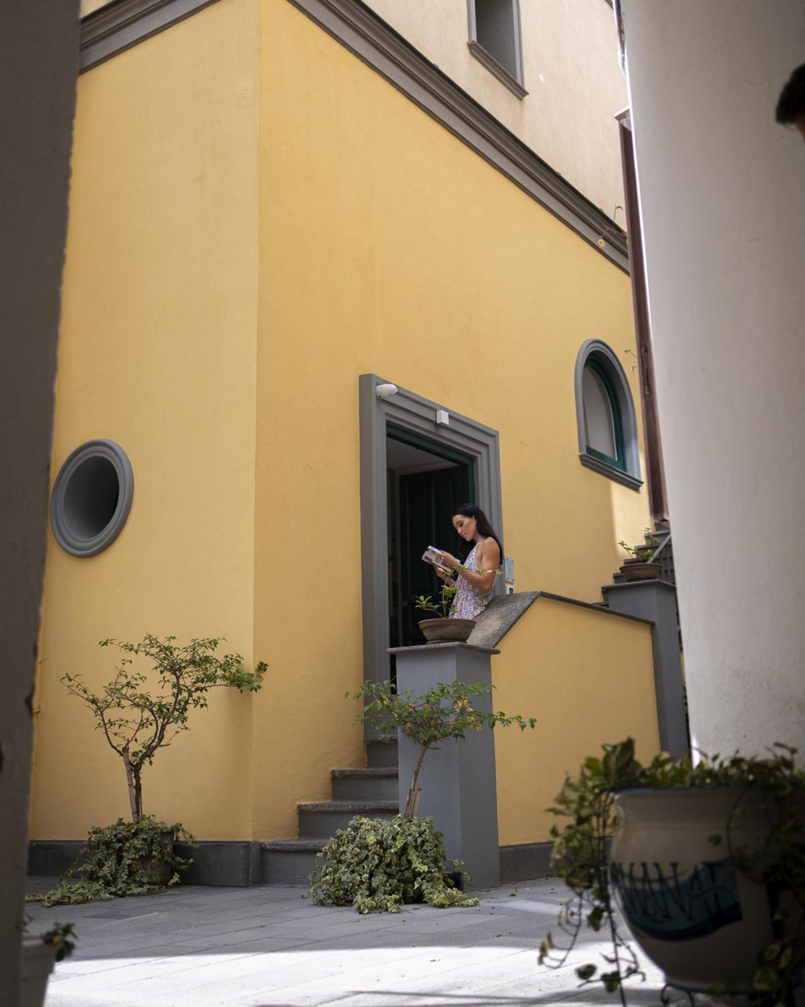 Palazzo Martinelli Otel Sorrento Dış mekan fotoğraf